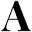 a