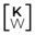 k