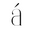 a