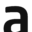a