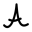 a