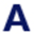 a