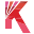 k
