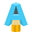a
