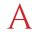 a