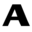a