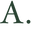 a