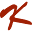 k