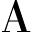 a