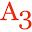 a