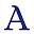 a
