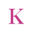 k