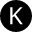 k
