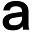 a