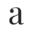 a
