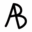 a