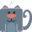 k