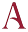 a