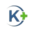k