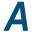 a