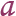 a
