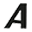 a