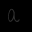 a