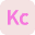 k