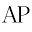 a