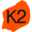 k