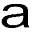 a