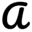 a