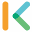 k
