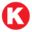 k
