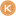 k