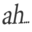 a