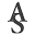 a