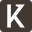 k