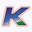 k