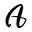a