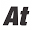 a