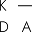 k
