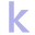 k