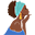 k