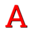 a