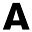 a