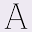 a