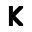 k