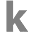 k