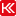 k